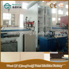 Qiangtong press machine for melamine board